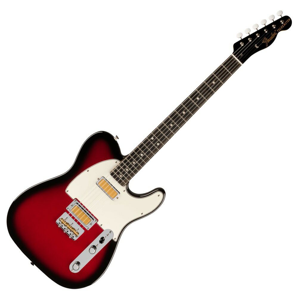 tF_[ Fender Gold Foil Telecaster EB Candy Apple Burst GLM^[