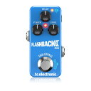 tc electronic FLASHBACK 2 MINI DELAY ディレイ ギターエフェクター