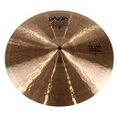 PAISTE 2002 Big Beat Hi-Hat BOT 15" ハイハット※画像はサンプルです。詳しくは商品説明をお読み下さい。※ボトムのみでの販売になります。お間違えないようにご注意下さい。2002 Big Beatは、伝説的な2002のサウンドに現代的な新たな解釈を加えたシリーズです。そのシンバルは、2002ファミリーに視覚的には明確なハンマリングパターンが採用され、サウンドはわずかにダークです。セミマットのフィニッシュにBig Beatセットを表すブラックのシンプルなロゴを使用しています。2002のBlack Big Beatモデルでは、伝説的な2002のポリシーを保ちつつも新たな領域に2002サウンドを導きます。【SPEC】BasicsSizes: 15"Weight: MediumVolume: MediumCharacterSound color: MediumFrequency range: MediumFrequency mix: Rough/Complex/RichFunctionStick Sound: BalancedResponse Intensity: LivelySustain: MediumChick Sound: PronouncedFeel: Medium