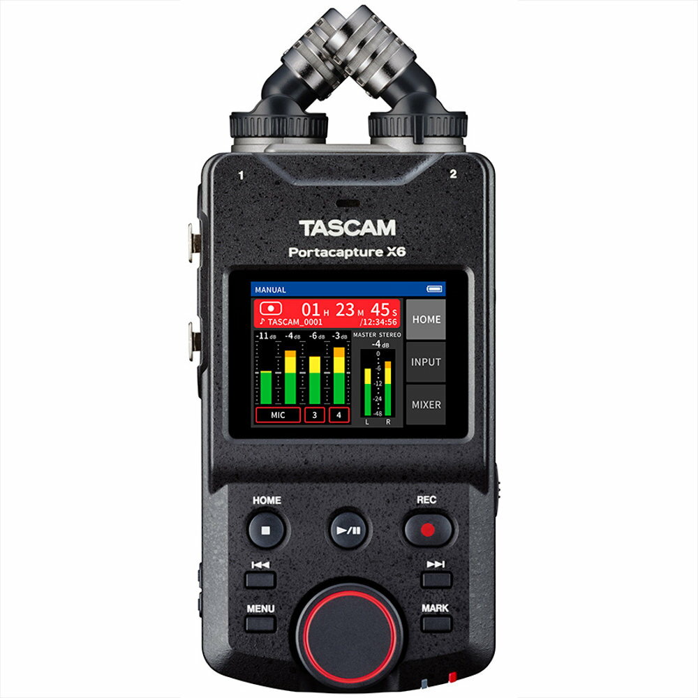 TASCAM Portacapture X6 32bitեϿ6ȥåݡ֥쥳