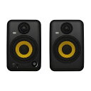 KRK SYSTEMS GoAux 4 モニタースピーカー ペア キャリングバック付き 角度調整可能スタンド付き