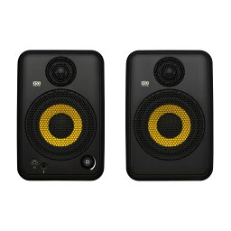 KRK SYSTEMS GoAux 4 モニタースピーカー ペア キャリングバック付き 角度調整可能スタンド付き