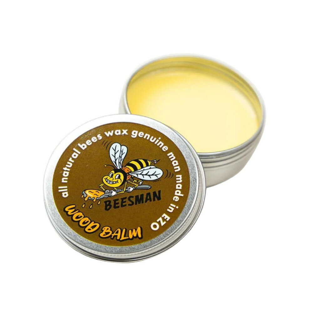 BEESMAN Wood Balm 100％オーガニック蜜蝋ワックス