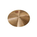 PAISTE 2002 Flatride 18" ライドシンバル※画像はサンプルです。詳しくは商品説明をお読み下さい。パイステの伝統、2002シリーズ。暖かみがあり、透き通るようなクリアな音色、あらゆるスティックワークに敏速に反応する鋭いレスポンス・・・・・。2002はパイステシンバルの歴史を築き、そのサウンドは最新モデルにも継承されています。柔らかく落ち着いた美しい響きの中にハイピッチでエネルギッシュなバイブレーションが際立つ2002シリーズはライブ派ドラマーの良き片腕です。【SPEC】BasicsSizes: 18"Weight: MediumVolume: MediumCharacterSound color: MediumFrequency range: NarrowFrequency mix: CleanFunctionStick Sound: PingyResponse Intensity: DrySustain: ShortFeel: Soft