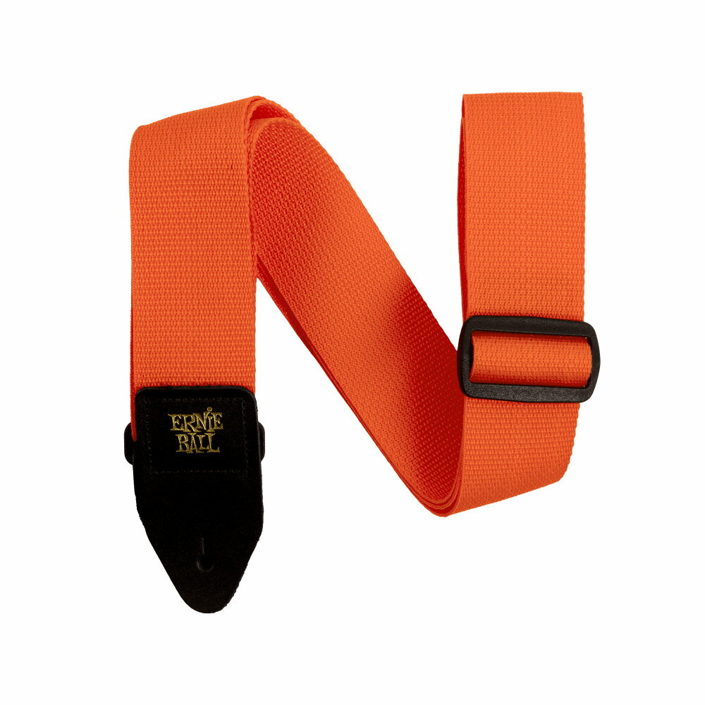 アーニーボール ストラップ ERNIE BALL POLYPRO STRAPS 5353 ORANGE ギターストラップ ポリプロストラップ