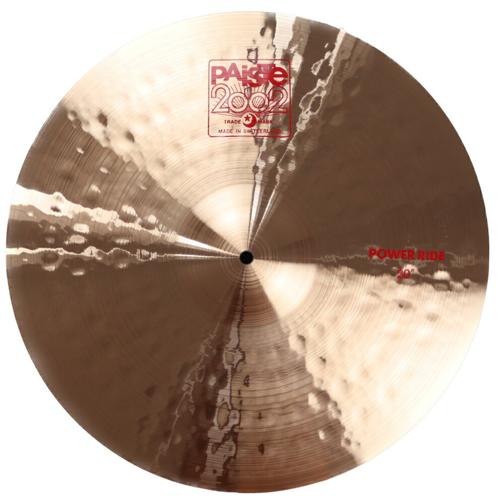 PAISTE ѥ 2002 Power Ride 20 饤ɥХ