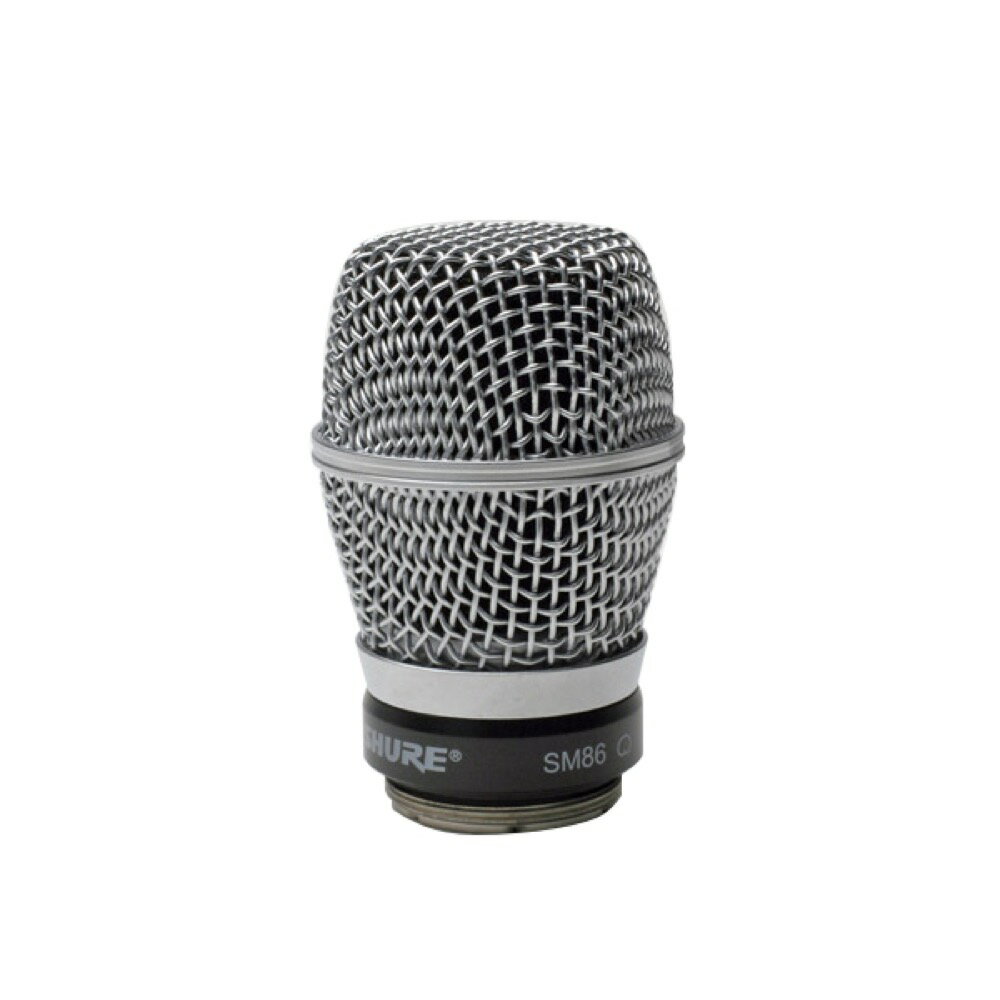 SHURE RPW114 SM86用マイクヘッドワイヤレスマイクSM86マイクヘッドです。・コンデンサー型・カーディオイド