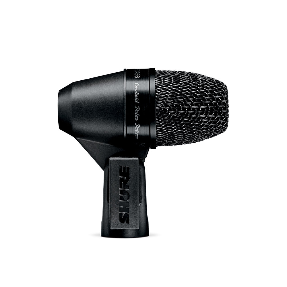 SHURE PGA56-XLR-J カーディオイド・ダイナミック・スネア/タム用マイクロホンスネアやタムに最適なプロ品質のマイクロホン。■クリアな音を再現独自のマイクロホンカートリッジデザインでクリアな音を再現■素早く簡単に設置可能自転車のコンポーネントロック技術にも似たスイベルジョイントとクリックリリースラッチで、素早く簡単に設置可能■最適に調整されたカーディオイド指向特性カーディオイド指向特性で音をクリアに捉え、不要なノイズを遮断■Shure独自の最新デザインブラックメタルフィニッシュとグリルのスッキリと目立たない最新デザイン■ドラムマウント付属リムに素早く取り付けられるドラムマウント付属で、マイクスタンドの必要なし■ジッパー付ポーチ付属保管時や運搬時にマイクロホンを保護するジッパー付ポーチを付属■比類ないパフォーマンスを発揮伝説的Shureクオリティのデザインと構造で、苛酷な環境でも比類ないパフォーマンスを発揮【スペック】●指向特性：カーディオイド●周波数特性：50Hz〜15kHz●インピーダンス：200Ω●開回路感度：-57dBre 1V/Pa●コネクター：XLP3ピン、オス●寸法・質量：Φ45×奥93mm×高90mm、454g●付属品：マイクポーチ、4.6m 接続ケーブル（XLR3ピン、メス → XLR3ピン、オス）