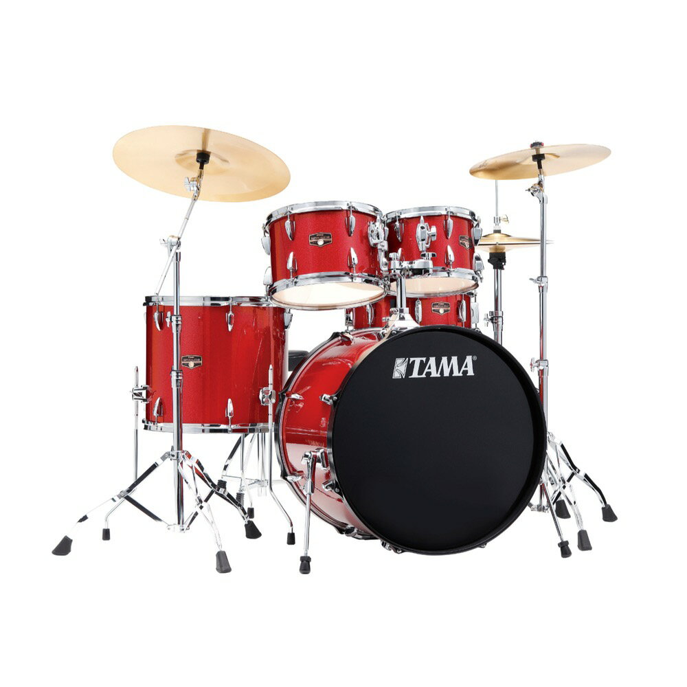 TAMA タマ IMPERIALSTAR IP52H6RC-BRM シンバル付き 22