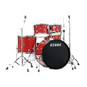 TAMA タマ IMPERIALSTAR IP52H6-BRM シンバル無し 22"バスドラムセット