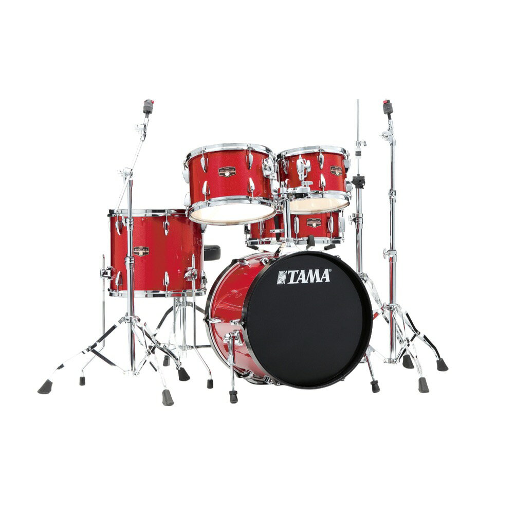 TAMA タマ IMPERIALSTAR IP58H6-BRM シンバル無し 18