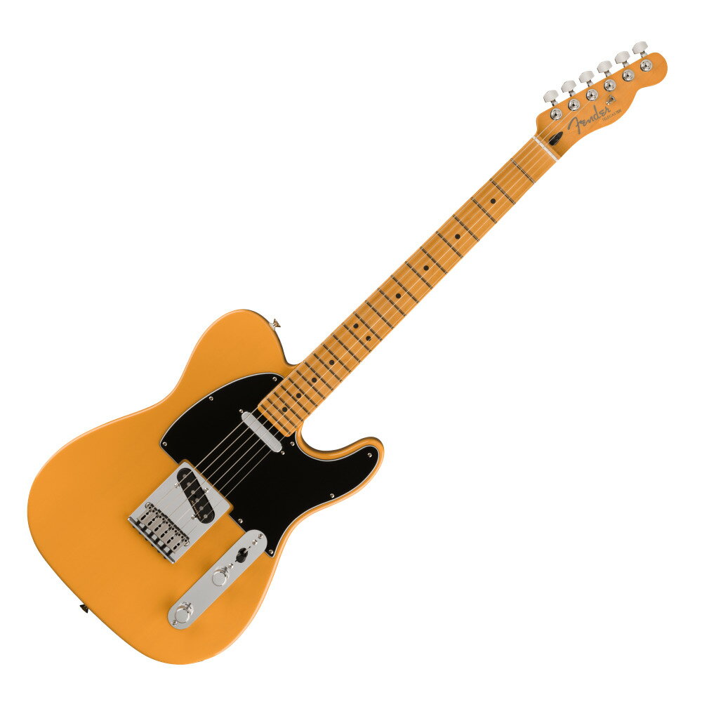 Fender tF_[ Player Plus Telecaster MN Butterscotch Blonde GLM^[