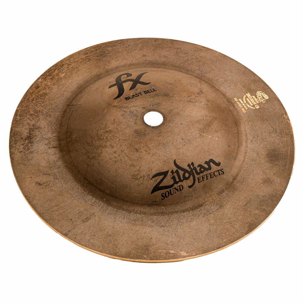 ZILDJIAN 7” FX Blast Bell FXBB ブラスト ベル