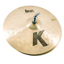 ZILDJIAN 14” K Fat Hats K1433 ファットハイハット ペア