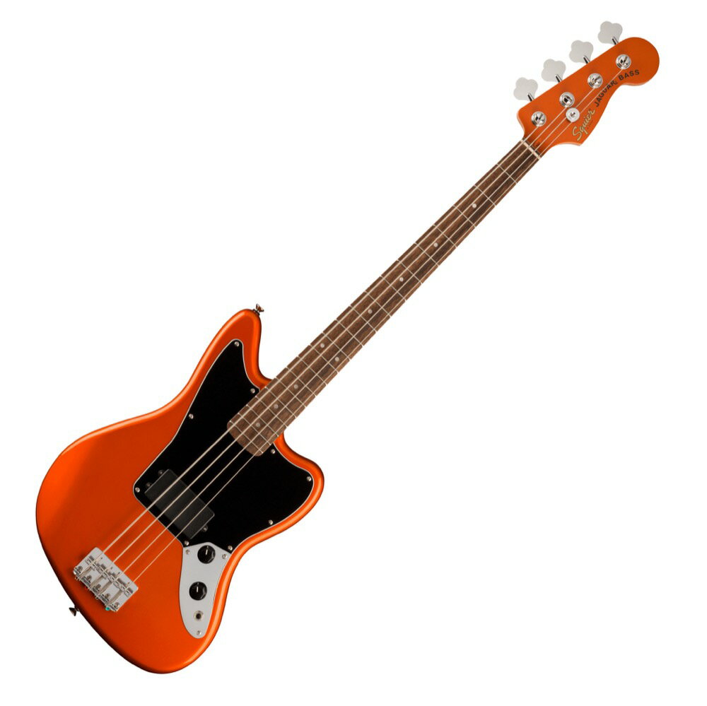 スクワイヤー/スクワイア Squier FSR Affinity Series Jaguar Bass H LRL BPG Metallic Orange エレキベース