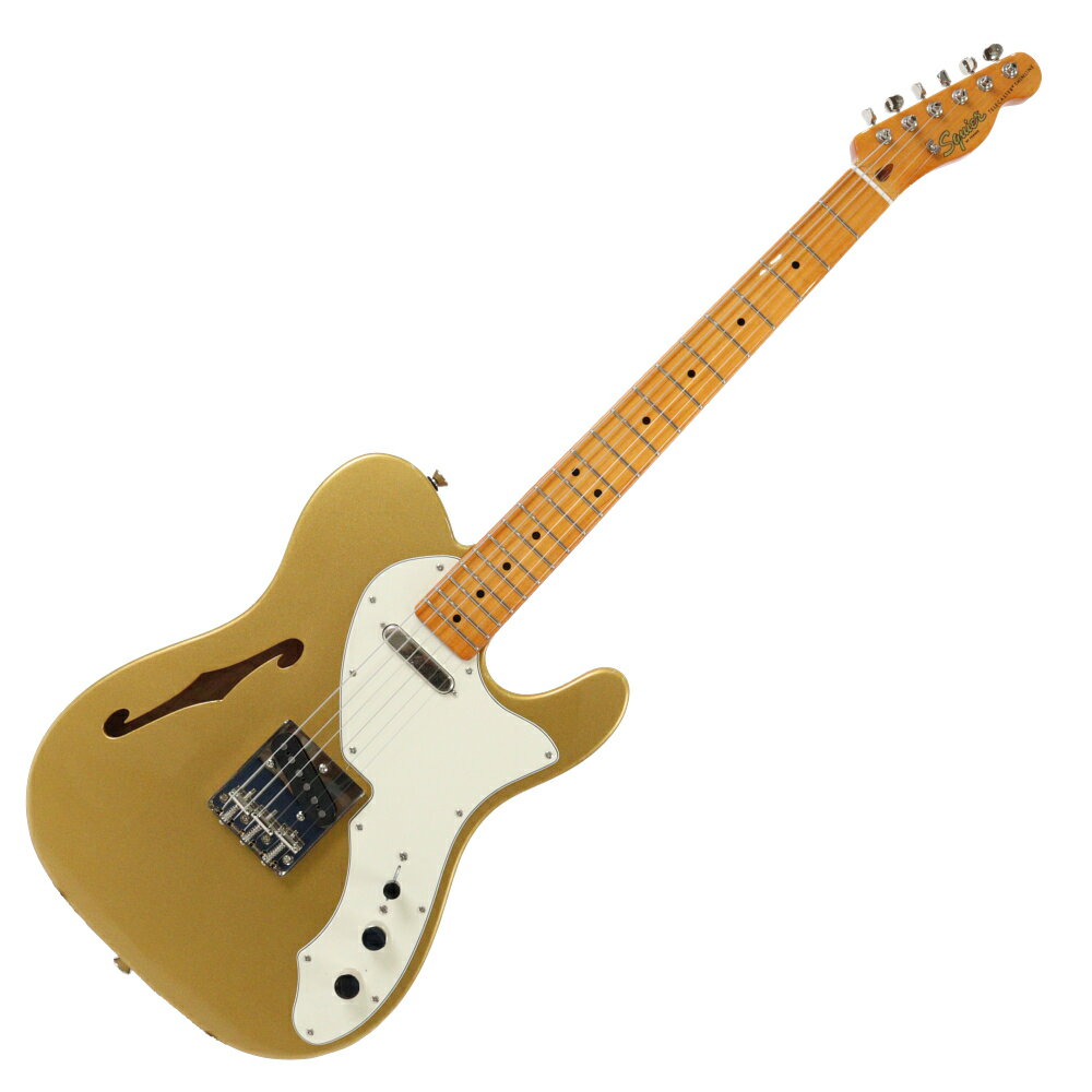 スクワイヤー/スクワイア Squier FSR Classic Vibe 039 60s Telecaster Thinline MN PPG Aztec Gold エレキギター