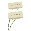 Fender フェンダー Cunife Cobalt Chrome Jazzmaster Pickup Set ジャズマスター用ピックアップセット