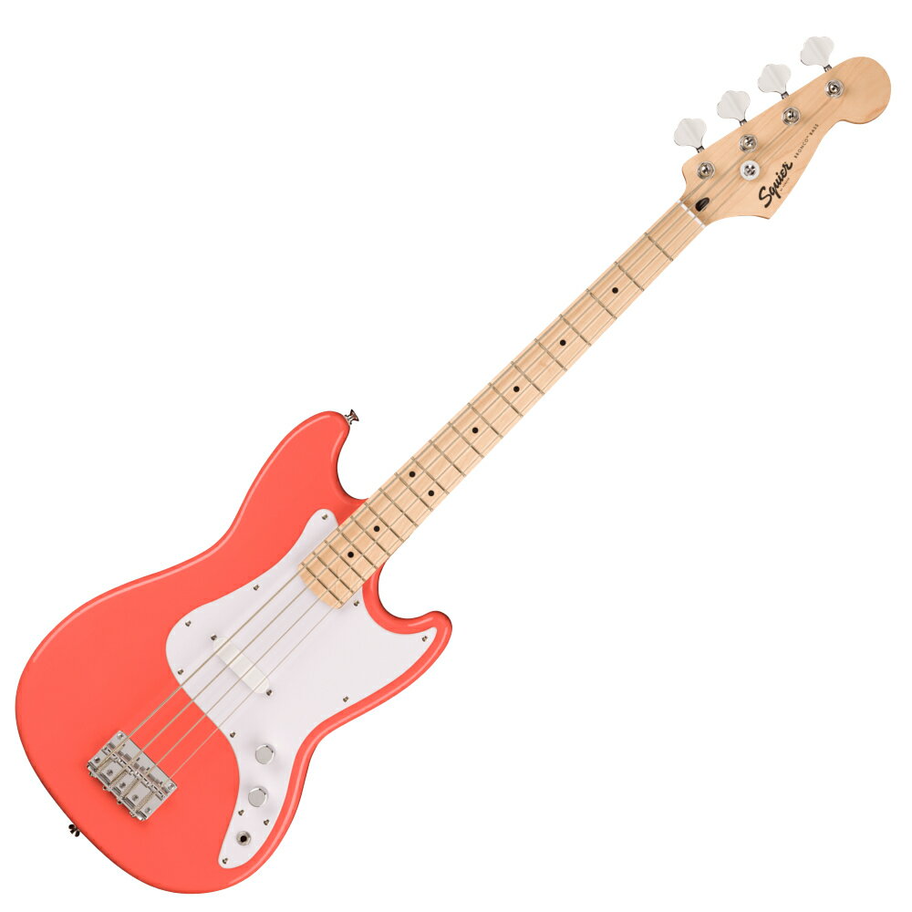 Squier スクワイヤー スクワイア Sonic Bronco Bass MN TCO エレキベース