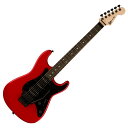 Charvel シャーベル Pro-Mod So-Cal Style 1 HSS FR E Ferrari Red エレキギター40年に及ぶハイパフォーマンスギター製作のノウハウを元にデザインされたCharvel Pro-Mod So-Cal Style 1 HSS FR Eは、モダンな機能と多彩なサウンドを備え、すべてのギタリストが満足する洗練された演奏体験を提供します。高速プレイをサポートする高次元の演奏性とSo-Calスタイルへの愛から生まれたこのギターには、Charvelをハイパフォーマンスギターの分野における伝説的なブランドにまで引き上げた、クラシックな技術力と革新的なデザイン要素が詰め込まれています。Pro-Mod So-Cal Style 1 HSS FR Eは、アルダーから美しく切り出されたボディに、グラファイト補強ロッドを内蔵した堅牢なボルトオンメイプルネックを備え、環境変化による影響を最小限に抑えます。ヒールマウントのトラスロッド調整ホイールにより、ネック調整も容易に行えます。高速プレイ向けに設計されたスピードネックプロファイルと、22本のフレットを備えた12〜16インチラジアス指板は、ローポジションでのリフ弾きから、ハイポジションでのリードプレイまで、あらゆるポジションにおいて快適な演奏性を提供します。比類のないパフォーマンスとサウンドを求める洗練されたプレイヤーのために作られたこのモデルは、ブリッジに高出力Seymour Duncan Distortion TB-6ハムバッカーと、2基のSeymour Duncan SSL Custom Flat Strat Single-Coilピックアップをネックとミドルポジションに搭載しています。No-Loadトーンコントロールは、1〜9のポジションでは標準的なトーンコントロールと同様に動作し、10のポジションでは回路をバイパスし、ギターの自然なトーンを最大限に引き出します。Floyd Rose 1000 Series Double-Locking Tremoloにより、過激なアーミングを行なってもチューニングをしっかりと維持します。【FEATURES】■ 25.5インチスケール■ アルダーボディ■ サテンウレタンバックフィニッシュのグラファイト補強ロッド内蔵ボルトオンメイプルネック■ 22本のジャンボフレットを採用した12-16インチコンパウンドラジアス指板■ ヒールマウントされたトラスロッド調整ホイール■ Seymour Duncan Distortion TB-6ブリッジハムバッカー、Seymour Duncan SSL Custom Flat Stratミドル＆ネックピックアップ■ 5ウェイブレードスイッチング、プッシュ／ボリューム＆No-Loadトーンコントロール■ Floyd Rose 1000 Seriesダブルロッキングトレモロ■ Charvelシールドダイキャストチューニングマシン、Charvelネックプレート、スタンダードストラップピン【スペック】・プロダクトネーム：Pro-Mod So-Cal Style 1 HSS FR E, Ebony Fingerboard, Ferrari Red・モデル番号：2966803548・シリーズ：Pro-Mod・オリエンテーション：Right-Hand・カラー：Ferrari Red・原産国：MX・ヘッドストック：Licensed Fender Stratocaster・ネック：Bolt-On with Graphite Reinforcement・ネックフィニッシュ：Hand-Rubbed Satin Urethane・ネック：Bolt-On with Graphite Reinforcement・フィンガーボードラジアス：12"-16" Compound Radius (304.8 mm to 406.4 mm)・フィンガーボードの素材：Ebony・ポジションインレイ：White Dot・サイドドット：・フレット数：22・トラスロッド：Dual-Action with Wheel・トラスロッドナット：Heel-Mount Truss Rod Adjustment Wheel・ナット：Floyd Rose 1000 Series Locking・ナット幅：1.6875" (42.86 mm)・ナットの素材：Floyd Rose 1000 Series Locking・ボディ：Alder・ボディフィニッシュ：Gloss・ボディシェイプ：So-Cal Style 1・Body Style：Solid Body・ボディ素材：Alder・ブリッジ：Floyd Rose 1000 Series Double-Locking Tremolo (Recessed)・ピックガード：1-Ply Black・ピックアップカバー：Black・コントロールノブ：Knurled Flat-Top・Switch Tip：Black・ハードウェアフィニッシュ：Black・チューニングマシーン：Charvel-Branded Die-Cast・String Trees：Floyd Rose Retainer Bar・ストリング：Nickel Plated Steel (.009-.042 Gauges)・トレモロアーム：Floyd Rose 1000 Series Locking・ネックプレート：4-Bolt Serialized・ストラップボタン：Standard・ブリッジピックアップ：Seymour Duncan Distortion TB-6・ミドルピックアップ：Seymour Duncan Flat Strat SSL-6 Single-Coil・ネックピックアップ：Seymour Duncan Custom Flat Strat SSL-6 RWRP Single-Coil・ピックアップコンフィギュレーション：HSS・コントロール：Volume, No-Load Tone・スウィッチ：5-Position Blade: Position 1. Full Bridge Pickup, Position 2. Bridge Inner Coil and Middle Pickup, Position 3. Bridge Outer Coil and Neck Pickup, Position 4. Middle and Neck Pickup, Position 5. Full Neck Pickup・フレットサイズ：Jumbo・スケール：25.5" (64.77 cm)・ケース付き