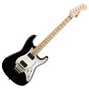 Charvel シャーベル Pro-Mod So-Cal Style 1 HH FR M Gloss Black エレキギター40年に及ぶハイパフォーマンスギター製作のノウハウを元にデザインされたCharvel Pro-Mod So-Cal Style 1 HH FR Mは、モダンな機能と多彩なサウンドを備え、すべてのギタリストが満足する洗練された演奏体験を提供します。高速プレイをサポートする高次元の演奏性とSo-Calスタイルへの愛から生まれたこのギターには、Charvelをハイパフォーマンスギターの分野における伝説的なブランドにまで引き上げた、クラシックな技術力と革新的なデザイン要素が詰め込まれています。Pro-Mod So-Cal Style 1 HH FR Mは、アルダーから美しく切り出されたボディに、グラファイト補強ロッドを内蔵した堅牢なボルトオンメイプルネックを備え、環境変化による影響を最小限に抑えます。ヒールマウントのトラスロッド調整ホイールにより、ネック調整も容易に行えますールマウントされたトラスロッド調整ホイールは、迅速なトラスロッド調整を可能にします。高速プレイ向けに設計されたスピードネックプロファイルと、22本のフレットを備えた12〜16インチラジアスメイプル指板は、ローポジションでのリフ弾きから、ハイポジションでのリードプレイまで、あらゆるポジションにおいて快適な演奏性を提供します。比類のないパフォーマンスとサウンドを求める洗練されたプレイヤーのために作られたこのモデルは、ブリッジに高出力Seymour Duncan Distortion TB-6 ハムバッカーと、ネックに厚みのあるふくよかなトーンを奏でるSeymour Duncan Distortion SH-6N ハムバッカーを搭載しています。ボリュームコントロールには、プッシュ／プル式でコイルスプリットが可能で、トーンバリエーションを広げることが可能です。No-Loadトーンコントロールは、1〜9のポジシ ョンでは標準的なトーンコントロールと同様に動作し、10のポジシ ョンでは回路をバイパスし、ギターの自然なトーンを最大限に引き出します。Floyd Rose 1000 Series Double-Locking Tremoloにより、過激なアーミングを行なってもチューニングをしっかりと維持します。Charvelの代表モデルの一つであるSo-Calの象徴的なパフォーマンスを存分に取り入れた本製品は、伝統的な演奏性の中にも高次元のパフォーマンスを詰め込んでいます。【FEATURES】■ 25.5インチスケール■ アルダーボディ■ サテンウレタンバックフィニッシュのグラファイト補強ロッド内蔵ボルトオンメイプルネック■ 22本のジャンボフレットを採用した12-16インチコンパウンドラジアスメイプル指板■ ヒールマウントされたトラスロッド調整ホイール■ Seymour Duncan Distortion TB-6ブリッジハムバッカー、Seymour Duncan Distortion SH-6Nネックハムバッカー■ 3ウェイブレードスイッチング、プッシュ／プルコイルスプリット機能付きボリューム＆No-Loadトーンコントロール■ Floyd Rose 1000 Seriesダブルロッキングトレモロ■ Charvelシールドダイキャストチューニングマシン、Charvelネックプレート、スタンダードストラップピン【スペック】・プロダクトネーム：Pro-Mod So-Cal Style 1 HH FR M, Maple Fingerboard, Gloss Black・モデル番号：2966031503・シリーズ：Pro-Mod・オリエンテーション：Right-Hand・カラー：Gloss Black・原産国：MX・ヘッドストック：Licensed Fender Stratocaster・ネック：Bolt-On with Graphite Reinforcement・ネックフィニッシュ：Hand-Rubbed Satin Urethane・ネックシェイプ：Speed Neck with Rolled Fingerboard Edges・ネック：Bolt-On with Graphite Reinforcement・フィンガーボードラジアス：12"-16" Compound Radius (304.8 mm to 406.4 mm)・フィンガーボードの素材：Maple・ポジションインレイ：Black Dot・サイドドット：・フレット数：22・トラスロッド：Dual-Action with Wheel・トラスロッドナット：Heel-Mount Truss Rod Adjustment Wheel・ナット：Floyd Rose 1000 Series Locking・ナット幅：1.6875" (42.86 mm)・ナットの素材：Floyd Rose 1000 Series Locking・ボディ：Alder・ボディフィニッシュ：Gloss・ボディシェイプ：So-Cal Style 1・Body Style：Solid Body・ボディ素材：Alder・ブリッジ：Floyd Rose 1000 Series Double-Locking Tremolo (Recessed)・ピックガード：1-Ply Mirror・ピックアップカバー：Black・コントロールノブ：Knurled Flat-Top・Switch Tip：Black・ハードウェアフィニッシュ：Chrome・チューニングマシーン：Charvel-Branded Die-Cast・String Trees：Floyd Rose Retainer Bar・ストリング：Nickel Plated Steel (.009-.042 Gauges)・トレモロアーム：Floyd Rose 1000 Series Locking・ネックプレート：4-Bolt Serialized・ストラップボタン：Standard・ブリッジピックアップ：Seymour Duncan Distortion TB-6・ネックピックアップ：Seymour Duncan Distortion SH-6N・ピックアップコンフィギュレーション：HH・コントロール：Volume (Push/Pull Coil Split), No-Load Tone・スウィッチ：3-Position Blade: Position 1. Bridge Pickup, Position 2. Both Inner Coils, Position 3. Neck Pickup - (Split Engaged) - Position 1. Bridge Outer Coil, Position 2. Both Outer Coils, Position 3. Neck Outer Coil・フレットサイズ：Jumbo・スケール：25.5" (64.77 cm)・ケース付き