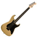 Charvel Pro-Mod So-Cal Style 1 HH HT E Ebony Fingerboard Pharaohs Gold エレキギター40年に及ぶハイパフォーマンスギター製作のノウハウを元にデザインされたCharvel Pro-Mod So-Cal Style 1 HH HTEは、モダンな機能と多彩なサウンドを備え、すべてのギタリストが満足する洗練された演奏体験を提供します。高速プレイをサポートする高次元の演奏性とSo-Calスタイルへの愛から生まれたこのギターには、Charvelをハイパフォーマンスギターの分野における伝説的なブランドにまで引き上げた、クラシックな技術力と革新的なデザイン要素が詰め込まれています。So-Calアルダーボディに、ピックガードと、環境変化の影響を最小限に止めるグラファイト補強ロッドを内蔵したボルトオンメイプルネックを装備。指板エッジは心地よくロールオフ処理しており、長年弾き込んできた愛器ような快適な演奏性が得られます。12〜16インチコンパウンドラジアス指板には、22本のジャンボフレットとドットインレイが配され、高速プレイにも最適です。ヒールマウントのトラスロッド調整ホイールにより、迅速かつ便利にネックリリーフを調整することができます。高出力Seymour Duncan Distortion TB-6ブリッジハムバッカーと、ウォームでファットなSeymour Duncan Distortion SH-6Nネックハムバッカーを搭載し、比類ないパフォーマンスとサウンドを提供します。ボリュームコントロールにはプッシュ／プル式のコイルスプリット機能が搭載されており、突き抜けるリードサウンドから厚みのあるエッジーなリズムプレイまで、幅広いトーンバリエーションに対応します。No-Loadトーンコントロールは、1〜9のポジションで通常のトーンコントロールと同様に動作し、10のポジションで回路から切り離され、ギター本来のトーンを生かした透明感のあるサウンドを実現します。ブリッジには、イントネーションとサスティンやレゾナンスを高めるストリングスルーボディ式のCharvel HT6ハードテイルブリッジを採用しています。【SPEC】・Neckヘッドストック : Licensed Fender Stratocasterネック : Mapleネックフィニッシュ : Hand-Rubbed Satin Urethaneネック : Bolt-On with Graphite Reinforcementフィンガーボードラジアス : 12" to 16" Compound Radius (304.8 mm to 406.4 mm)FINGERBOARD MATERIAL : Ebonyポジションインレイ : White Dotサイドドットフレット数 : 22トラスロッド : Dual-Action Head Adjustトラスロッドナット : Heel-Mount Truss Rod Adjustment Wheelナット : Graph Tech TUSQ XLナット : 幅1.6875"ナットの素材 : Graph Tech TUSQ XL・ボディボディ : Alderボディフィニッシュ : Satinボディシェイプ : So-Calボディ素材 : Alder・Hardwareブリッジ : Charvel HT6 String-Through-Body Hardtailピックガード : 1-Ply BlackPICKUP COVERS : Blackコントロールノブ : Knurled Flat-TopSWITCH TIP : Blackハードウェアフィニッシュ : Blackチューニングマシーン : Charvel Sealed Die-Cast Lockingストリング : Nickel Plated Steel (.009-.042 Gauges)NECK PLATE : CharvelSTRAP BUTTONS : Standard・Electronicsブリッジピックアップ : Seymour Duncan Distortion TB-6ネックピックアップ : Seymour Duncan Distortion SH-6Nピックアップコンフィギュレーション : HHコントロール : Volume (Push/Pull Coil Split), ToneSWITCHING : 3-Position Blade: Position 1. Bridge Pickup, Position 2. Both Inner Coils, Position 3. Neck Pickup - (Split Engaged) - Position 1. Bridge Outer Coil, Position 2. Both Outer Coils, Position 3. Neck Outer Coil・アクセサリーSADDLE HEIGHT WRENCH : Yes・その他スタイル : 2 Humbuckingカラー : Pharaohs Gold