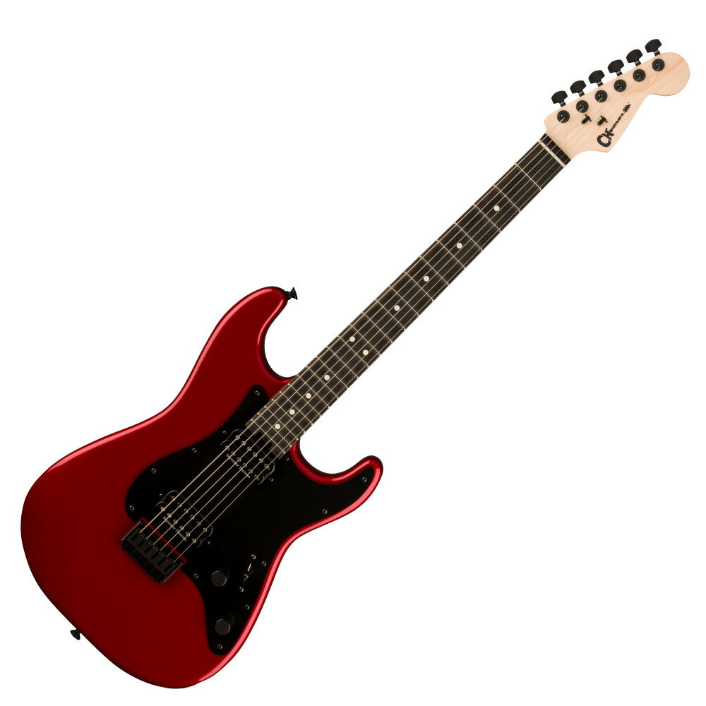 Charvel Pro-Mod So-Cal Style 1 HH HT E Ebony Fingerboard Candy Apple Red GLM^[