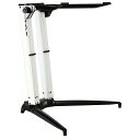 chuya-online チューヤオンラインで買える「STAY MUSIC Piano 700/01 WH 88鍵デジタルピアノ対応 コンパクトモデル 1段キーボードスタンド ホワイト」の画像です。価格は51,800円になります。