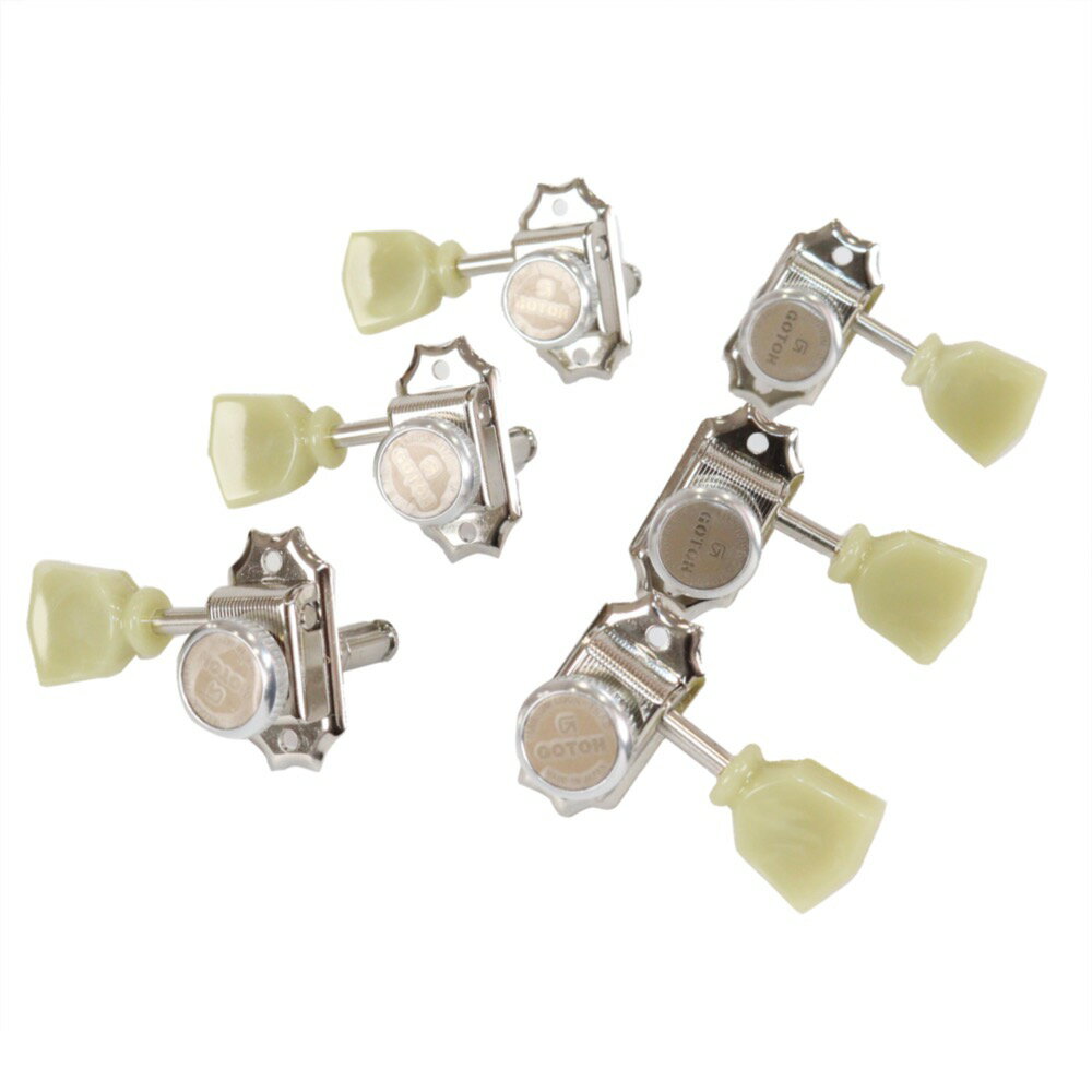 ゴトー GOTOH SD90-MG-T-SL-L3R3-Nickel ギター用ペグ