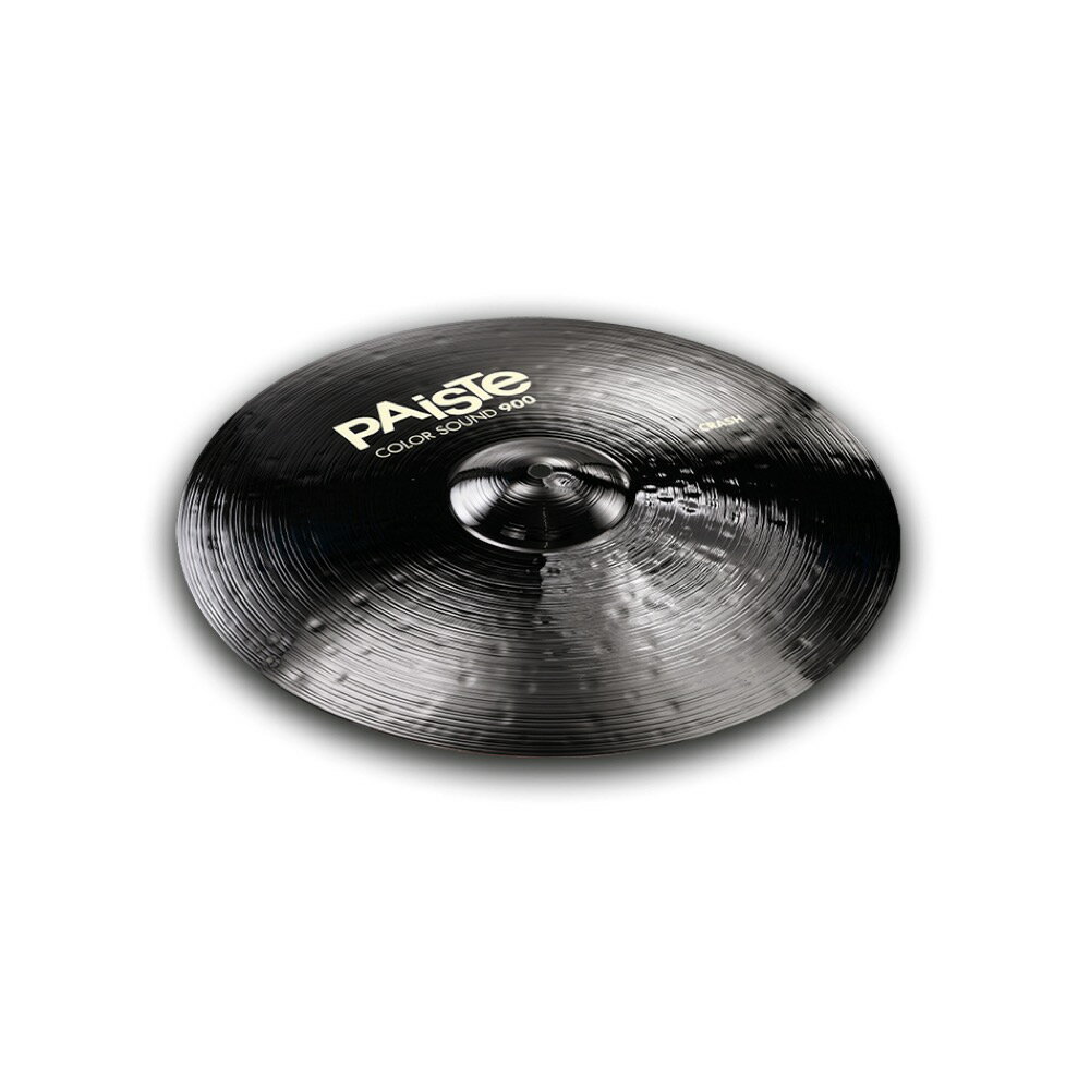 パイステ クラッシュシンバル 20インチ Color Sound 900 Black Crash 20" PAISTE