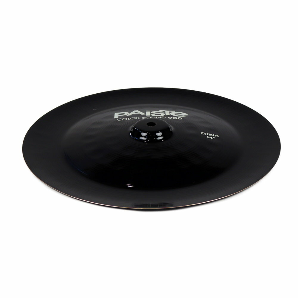 パイステ チャイナシンバル 14インチ Color Sound 900 Black China 14