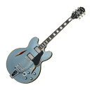 Epiphone エピフォン Shinichi Ubukata ES-355 Custom Bigsby Pelham Blue IGES355CSUPENB3 生形真一シグネチャーモデル エレキギター