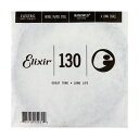 ELIXIR エリクサー 15431 Custom String Shop NANOWEB Heavy 130XL エレキベース用 バラ弦バラ弦 エレクトリックベース ニッケル NANOWEBコーティングゲージ : .130 XL1本での販売です。