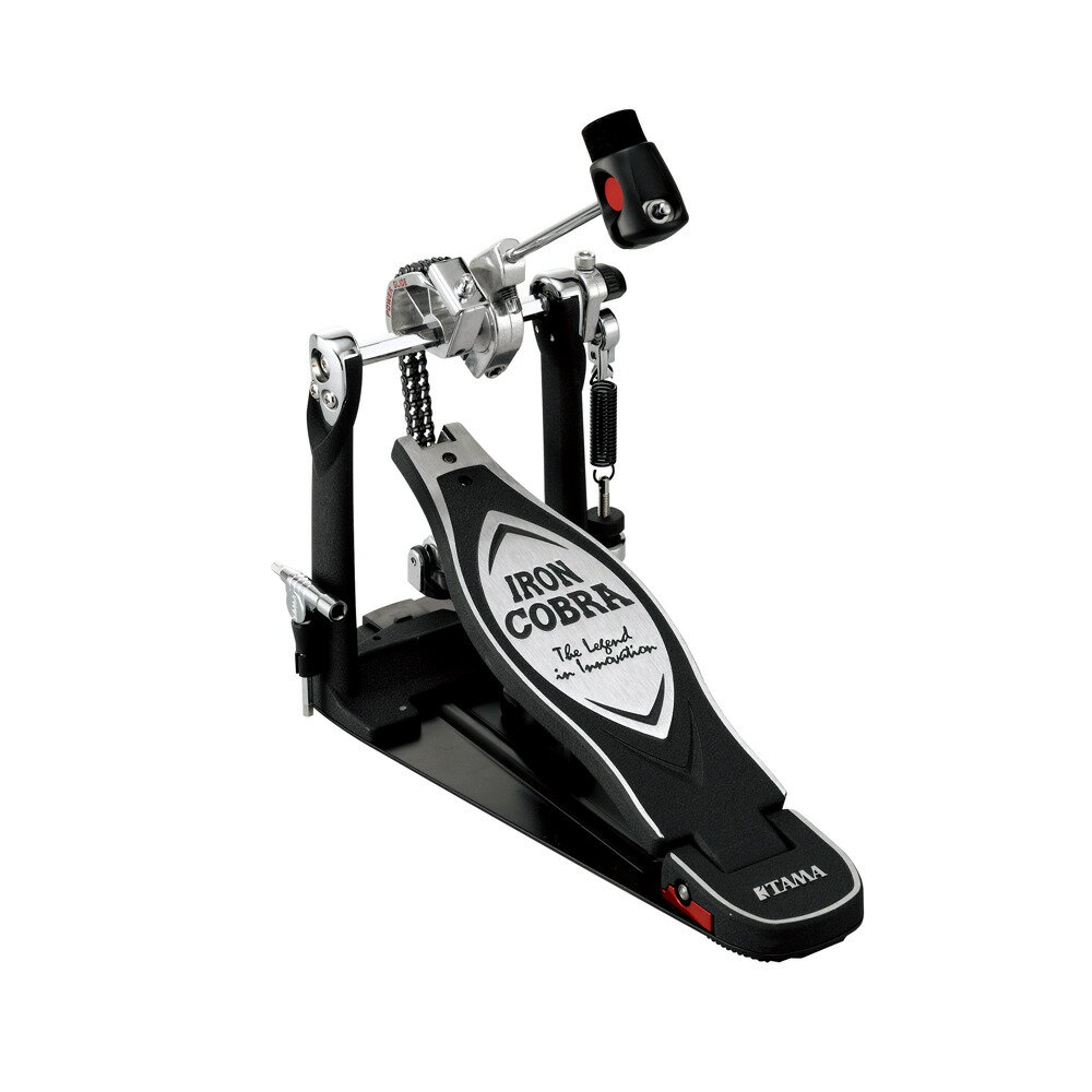 TAMA HP900PZB Iron Cobra 900 Single Pedal Power Glide ドラムペダル ソフトキャリングバック付き