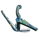 Kyser カイザー KG6ABA Abalone QUICK-CHANGE CAPO アバロン カポタスト