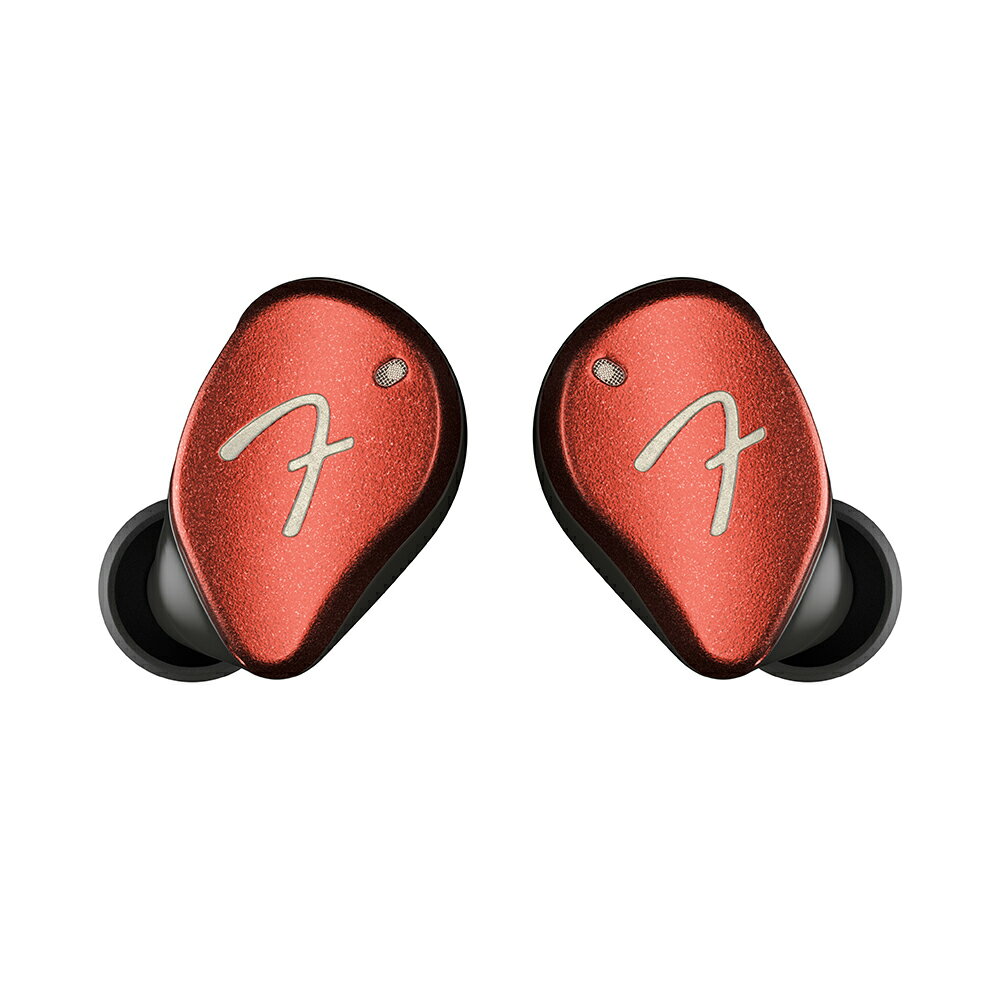 Fender Audio フェンダー オーディオ TOUR-RED True-Wireless Earphones トゥルーワイヤレスイヤホン