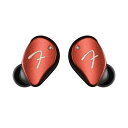 Fender Audio フェンダー オーディオ TOUR-RED True-Wireless Earphones トゥルーワイヤレスイヤホン