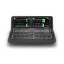 Allen & Heath アレンアンドヒース AVANTIS デジタルミキシングコンソール■デジタルミキサー■96kHz、64チャンネル、42バス■XCVI Coreにより0.7msの極めて低いレイテンシーを実現◆デュアルフルHDタッチスクリーン■頑丈かつ軽量なフルメタルシャーシ採用■XCVI Core 最新のFPGA技術を使用した36のパラレルバーチャルプロセッシングコアを採用して96kHzのサンプリングレートで88×42（FXリターン含む）チャンネルの処理が可能。この強力なXCVI Coreにより、Avantisは64のフルプロセッシング入力と12のFXステレオリターン、42の設定可能なバスアーキテクチャー、可変ビット深度、96ビットのアキュムレーター、0.7msの低レイテンシーを実現しています。■CONTINUITY UI 明瞭度の高いフルHDタッチディスプレイを搭載。フェーダーに触れると該当するチャンネルがハイライト表示されるなど視認性が高く、直観的な操作が可能です。ロータリーノブはゲインやパン操作のほか、バンク全体のEQやコンプレッサーのパラメーター表示にも使用されます。画面右のFast Grabタブでは、AUX、EQ、コンプレッサー、FXなど、アサイン可能なパラメーターへ瞬時にアクセスすることができます。■A WORLD OF CONTROL Avantis Directorソフトウェア、MicPadアプリ、カスタムコントロールアプリ、もしくは標準TCP/IPネットワーク経由で最大48個のIPリモートコントローラーを使用してAvantisをコントロールできます。ステージでのイヤーモニター用ミックスやFOHのフェーダーバンクの制御、breadout roomでのローカル制御などの用途に対応します。■FULL METAL CHASSIS 最高のパフォーマンスと信頼性を追求し、軽量ながら極めて優れた耐久性を備える金属製のシャーシを採用しています。■DIRECTOR Avantis Directorは無料のWindows/Mac OSアプリケーションです。オフラインモードではショーファイルやシステムコンフィギュレーションの設定や編集のほか、新しいユーザーに向けたトレーニングツールを提供。オンラインモードでは、エンジニアは自由な場所からミキサーのフル・リモート・コントロールが可能です。■Well Connected Avantisは12系統のXLRアナログ入力と12系統のXLRアナログ出力、AES（ステレオ入力、ステレオ出力×2を搭載しています。dLiveオプションカードを使用可能なふたつの追加I/Oポートを搭載。Dante（64×64、128×128）、Waves、 gigaACE、MADIなどを使用することで、システムの統合やFOHとモニターの分割、マルチトラックレコーディングなど様々な用途に対応します。【スペック】24フェーダー6レイヤー64モノ/ステレオ入力42出力バス12FX16DCAローカルIO：12マイク/ライン入力1×2AES/EBU入力12ライン出力2×2AES/EBU出力24アサイナブルソフトキー1USB-ARJ45（2ネットワーク1S Link）1BNC（ワードクロックI/O）2オプションカードスロット1PSU寸法（W×H×D）：917×269×627mm質量：約26kg