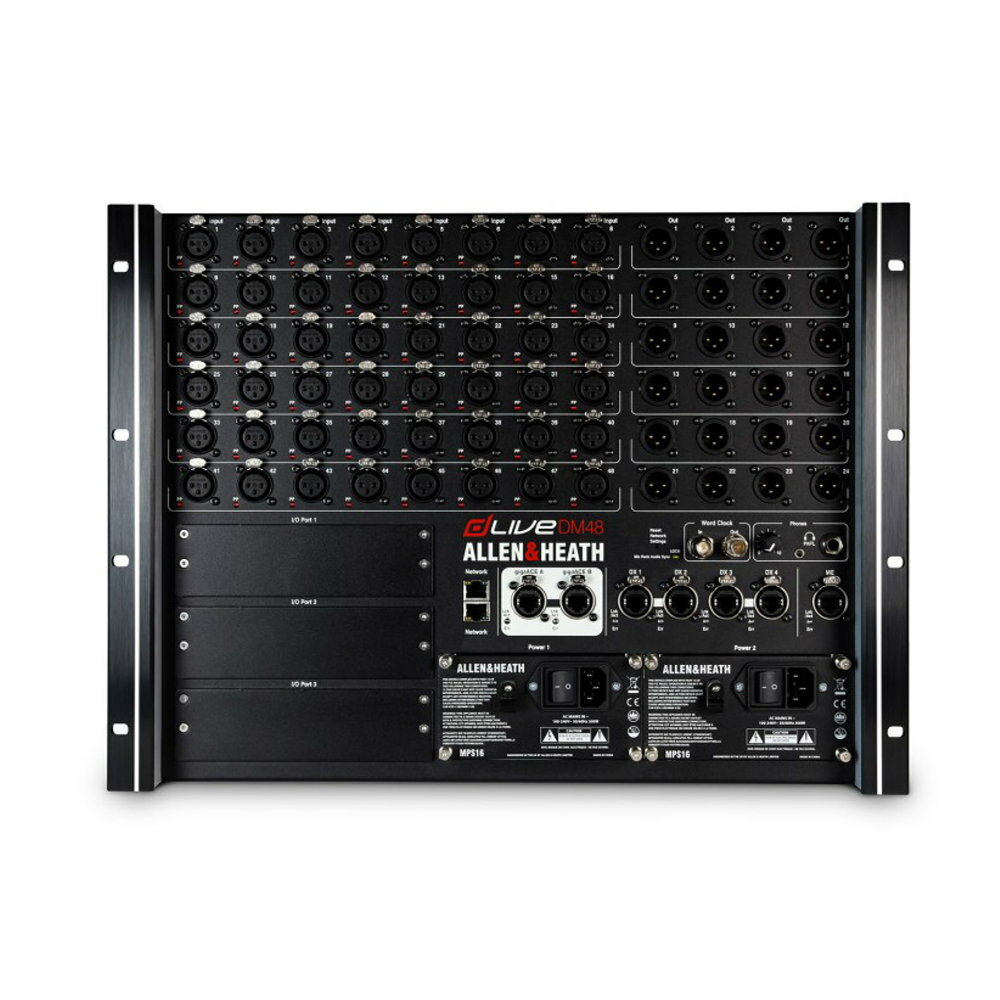 Allen & Heath アレンアンドヒース dLive-DM48 dLive S class用ミックスラック