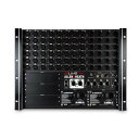 Allen & Heath アレンアンドヒース dLive-DM48 dLive S class用ミックスラック■ミックスラック(dLive S class用エンジン）■96kHz128入力チャンネル64出力バス16FX16DCAIO：32マイク/ライン入力16ライン出力3オプションカードスロットRJ45（2ネットワークポート2gigaAECポート4DXポート1MEポート）2BNC（ワードクロックI/O）1ヘッドホン出力1PSU（リダンダントPSUはオプション）寸法（W×H×D）：482.6×369×313mm8U質量：約17.5kg■DLIVE-DM48/JPX