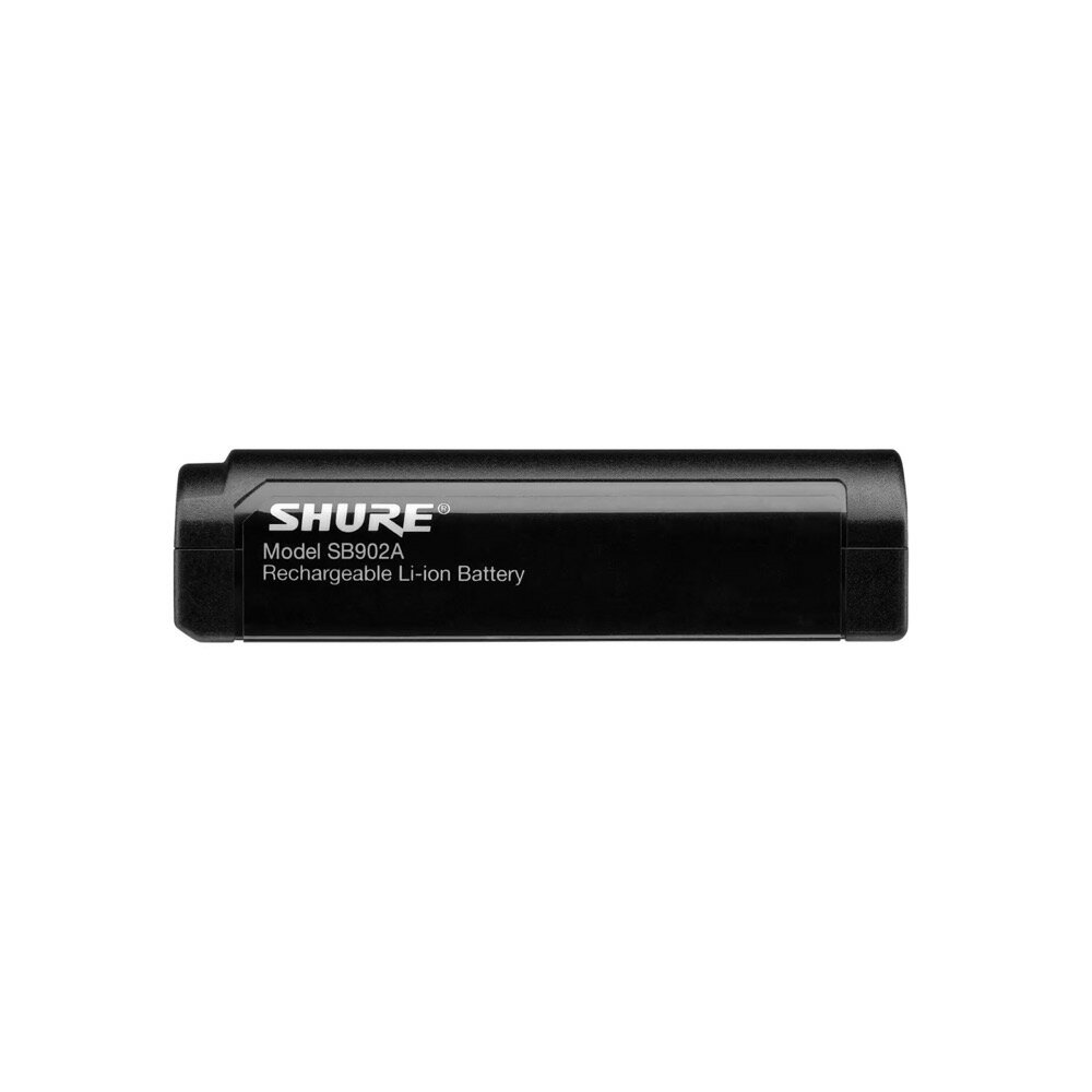 SHURE シュア SB902A ワイヤレスシステム用リチウムイオン充電池GLX-Dワイヤレスシステム電源管理ソリューション用のリチウムイオン充電式電池です。