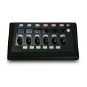 Allen & Heath アレンアンドヒース IP6 リモートコントローラーワイヤレスのIEMやパーソナル・モニタリングシステムとしても使用可能6レイヤーPoEまたは外部12V電源Option AB8999：マイクスタンドブラケット、AA8705：ヘッドホンハンガー■リモートコントローラー■ロータリーコントローラー×6スイッチコントローラー×12バンクセレクター×6パネルキー×12LCDディスプレイ×6■自立/デスクトップマウント可■TCP/IPおよびPoE準拠■給電：PoEまたは外部12V■IP6/JPX