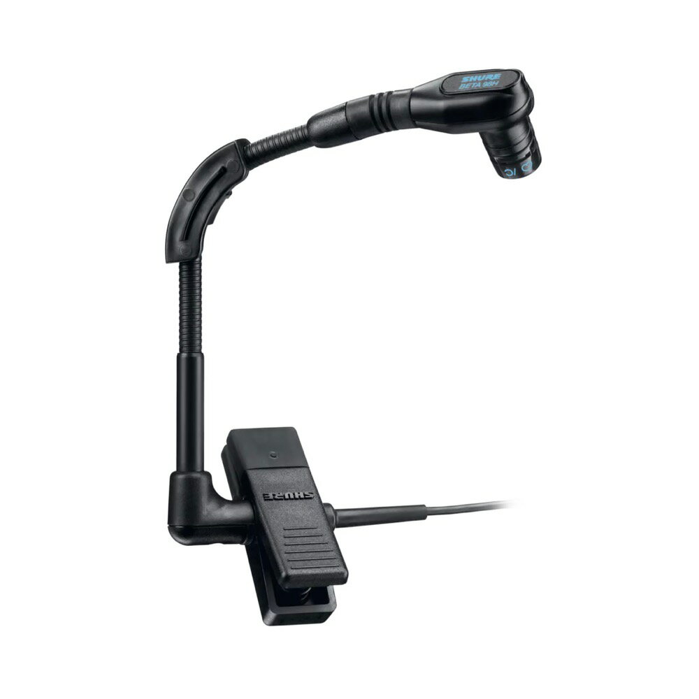 SHURE シュア BETA98H/C-X 楽器用ミニチュアマイクロホン 楽器用クリップマイク