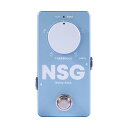 Darkglass Electronics Noise Gate NSG ノイズサプレッサー ノイズゲート ベース用エフェクター ダークグラスエレクトロニクスハイゲインマシンをシグナルに加えることに憧れるベーシストは、しばしばリグ内で不要なハムノイズやヒスノイズなどに直面することがあります。Darkglass NSG はこのような悩みを解決するために製作された、オーディオ信号から不要なバックグラウンドノイズを除去するためのペダルです。ノイズの少ないクリアな出力で、サウンド全体のクオリティを向上させます。また、シンプルで使いやすくコンパクトで汎用性も高いので、ベースだけではなくギターなど様々な機器に対応します。スレッショルドレベルの設定値以下の音をフィルタリングして、必要なオーディオ信号だけを取り込むことが可能です。ControlThreshold: このプッシュノブを使ってノイズゲートのスレッショルドをコントロールします。ノブを押すと、よりソフトなゲインリダクションを行う“Soft”モード (Blue LED) と、よりアグレッシブなゲートコントロールを行う“Hard”モード(Red LED) を切り替えることが可能です。Threshold Range“Soft”モード : -65 dBV 〜 -30 dBV“Hard”モード : -45 dBV 〜 +5dBVサイズ : 50mm(W) x 100mm(H) x 45mm(D) 205g9V DC( センターマイナス )/60mA