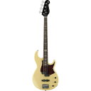 【楽器店大賞2023受賞】ヤマハ YAMAHA BBP34 Vintage White 4弦エレキベース