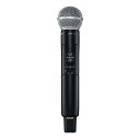 SHURE シュア SLXD2/SM58 -JB ハンドヘルド型送信機 ワイヤレスマイク B帯