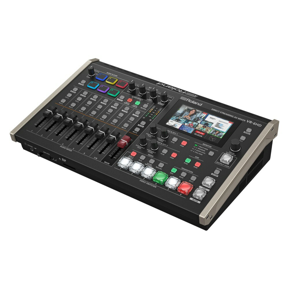 ROLAND  VR-6HD Streaming AV Mixer ȥ꡼ߥAVߥ