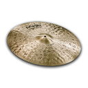 PAISTE パイステ Masters Dark Ride 20" ライドシンバル※画像はサンプルです。詳細に関しては、商品説明をご確認ください。Mastersは2011年に発表された新しい＜Twenty＞シリーズで、世界中のトップドラマーの経験から導き出された11のライドサウンドを提供します。ダークからブライト、ドライからサスティン豊かなもの、スムースからストロングまで、幅広いサウンドバラエティーを揃えています。【Basics】・Sizes：20"・Weight：Light・Volume：Soft【Character】・Sound color：Dark・Frequency range：Wide・Frequency mix：Rough/Complex/Rich【Function】・Stick Sound：Washy・Response Intensity：Lively・Sustain：Medium・Bell character：Integrated・Feel：Soft