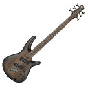 Ibanez アイバニーズ BASS WORKSHOP SRC6MS-BLL マルチスケール6弦ベース・1弦側:724mm (28.5”)、6弦側:762mm (30”)のマルチスケール6弦モデル60年代の6弦ベースで多く見られた30インチ・スケール(現在ではショートスケールと呼ばれる)をフィーチャーした従来のSR Crossoverモデルから 進化した2023年モデルです。細弦側と太弦側とを異なるスケールにすることでそれぞれのテンション感覚を揃える方向性の設計で、人間工学に基づいて おり、ハイフレット域とローフレット域を行き来するスタイルでより利点を多く感じられるでしょう。・通常の”SR”ボディ・シェイプを小型化したSR CROSSOVERボディ (マホガニーに近い音響特性を持つオコウメ材)・いずれも硬質なジャトバ材とウォルナット材とを組み合わせた5pcネック・ギターより1オクターブ低いチューニング(1E,2B,3G,4D,5A,6E)・各弦が独立してボディに設置されるMono-railブリッジ・ワイド・レンジ&低ノイズのアクティブ・サウンドを生み出す3バンド・イコライザー(006Pアルカリ電池駆動)・Bartolini BH2 ピックアップ・エレクトリック・ギター用ソフト・ケース付属【spec】- Neck type :SRC6 5pc Jatoba/Walnut neck- Body:Okoume body- Fretboard :Rosewood fretboard w/Abalone Step off-set dot inlay- Fret:Medium frets- Bridge:Mono-rail bridge (10.8mm string spacing)- Neck pickup:Bartolini BH2 neck pickup- Bridge pickup:Bartolini BH2 bridge pickup- Equalizer:Ibanez Custom Electronics 3-band EQ w/EQ bypass switch (passive tone control on treble pot), 3-way Mid frequency switch- Hardware color :Cosmo Black- String gauge:.024/.034/.044/.056/.072/.084 (D'Addario EXL156)