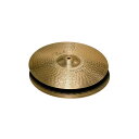 PAISTE パイステ Signature Power Hi-Hat BOT 14" ハイハット※画像はサンプルです。詳しくは商品説明をお読み下さい。※ボトムのみでの販売になります。お間違えないようにご注意下さい。シャープで明快なアタック音、透明感にあふれたヴィヴィッドな響きと幅広いダイナミックレンジは、シンバル・サウンドをさらに拡大します。心を映し出すソウルフルなサウンドからシャープでストレートなタイトサウンド、パワフルでアグレッシブなヘヴィサウンドまで、あらゆるミュージックシーンに活力を与えます。各モデルは特徴的なサウンドと象徴的なネーミングを持ち、1枚1枚入念な製法と厳しい品質管理によって造られています。パイステが真に追求するアーティスティックな領域へのチャレンジ精神と鍛えぬかれた技術の結晶です。また、Signature Reflectorは職人による研磨によって舞台で生える輝きを放ちます。この手仕事によって、機械による研磨と違って材料にストレスを与えず、素晴らしいサウンドを保ちます。【SPEC】BasicsSizes: 14"Weight: HeavyVolume: LoudCharacterSound color: BrightFrequency range: WideFrequency mix: CleanFunctionStick Sound: PingyResponse Intensity: LivelySustain: MediumChick Sound: PronouncedFeel: Heavy