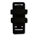 Richter Straps リヒターストラップ 1358 Transmitter Pockets Black トランスミッターホルダー